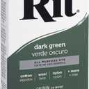 Rit All-Purpose Powder Dye, Dark Green (1 -1/8 oz)