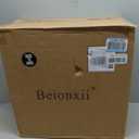 Beionxii 19Inch Dusk to Dawn Outdoor Post Lights,Lamp Post Light Fixture