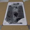 MOUNTUP Dual Monitor Stand for Desk, Gas Spring Monitor Arms for 2 Monitors 32 27 24 22 Inches, Height Adjustable Double Monitor Mount, VESA Mount with C-Clamp & Grommet Base, Holds 4.4-17.6lbs, Black