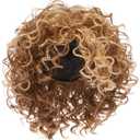 Vivica A. Fox HW370-V Synthetic Fiber, 3/4 Half Wig in Color P2216