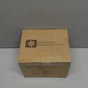 Wood Stove Fan with Magnet: Fireplace Fan for Wood Burning Stoves, Heat Powered Pipe Fireplace Fan Quiet Warm Air Circulation for Log Burner/Camping Hot Tent Stove (Stick on Chimney Tube, 6-Blades)