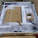 JOOLA Rally TL Professional MDF Indoor Ping Pong Table w/Quick Clamp Table Tennis Net & Post Set - 10 Minute Easy Assembly - Corner Ball Holders - Tournament Quality - Includes Playback Mode (18mm, Standard)