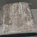 Runners for Hallways Ultra Non-Slip 2x10 Long Runner Rugs Washable Abstract Tear and Stain Resistance No Pile Lightweight Modern Rug Runners for Entryway, Kitchen, Walkway, Entrance, Brown