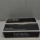 GO&SO Natural Linen Medium Drum Lamp Shades 13" Top x 13" Bottom x 10" High (Spider) Modern Beige Gray Lampshade for Table Lamps Bedside Lamps -Assembly Required - By GO&SO