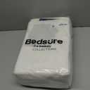 Bedsure Cotton Duvet Cover Set - 100% Cotton Waffle Weave Coconut White Duvet Cover California King Size, GentleSoft and Breathable Cal King Bedding Set for All Season, 3 Pieces, 104"x98"