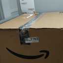 Pedal Hose Reel Cart with 82 ft of 1/2" Hose, Portable Water Hose Reel with Wheels, Garden Mobile Tools for Outside, Garden, Yard, Lawn (Black)