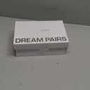 DREAM PAIRS Women's Chunk Low Heel Pump Sandals, 8