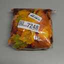 Lvydec 2 Pack Fall Maple Garland - 5.9ft/Strand Artificial Fall Foliage Garlands Assorted Color Leaves Autumn Decor for Home Wedding Halloween Thanksgiving Party