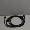 IVANKY 8K DisplayPort 1.4 Cable, [2 Pack, 6ft] High Speed DP Cable, [8K@60Hz, 4K@144Hz, 2K@240Hz] HBR3 Support 32.4Gbps, HDR, HDCP, High Speed Display Port Cord for Gaming Monitor,Graphics,PC,Laptop (Black)