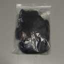 Anime Cosplay Wig Costume Halloween Wigs for Male Adult (Black Ponytail)