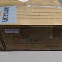 Syntic 40 Pack Small Glass Jars with Cork Lids, 7oz Empty Mason Jars for Making Candles, Yogurt Container with PE Lids for Wedding Favors, Baby Shower, Candy, Spices with Twine, Labels