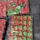 Worlds 144PC Red Mini Fake Rose Flower Heads 20mm Artificial Roses DIY Artificial Flowers, Foam Artificial Rose