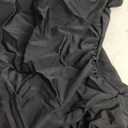 Aidonger One Piece Swim Dress Swimsuits for Women Tummy Control Swimdress Skirt V Neck Bathing Suit, Large