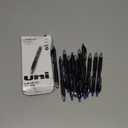 uniball 207 Retractable Gel Pens, Ultra Micro Point (0.38mm), Blue, 12 Pack