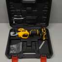 Cordless Electric Pruning Shears for DeWalt 20V Battery, Brushless Tree Pruner with LCD&SK5 Blades, Adjustable Cutting Dia. 0.8-1.2 Inch for Gardening, Tree Pruning(NO Battery)