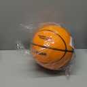 Silent Basketball Size 7 (29.5"), Soft Foam Indoor Basketball for Quiet Dribbling and Training, Grooved Airless Pro PU Foam Ball, Soundless Indoor Activities