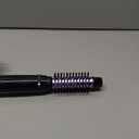 Conair 2-in-1 Hot Air Curling Combo, Includes 1.5-inch Curl Brush and 1-inch Aluminum Bristle Brush (Black / Purple)