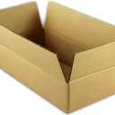 EcoSwift 75 9x4x4 Corrugated Cardboard Packing Boxes Mailing Moving Shipping Box Cartons