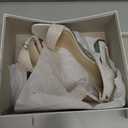 Betsey Johnson Women's Dani Embellished Heeled Sandals (8, Pearl)