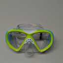 ACQCES Kids Swim Goggles Snorkel Diving Mask for Boys Girls Ages 5-15, Two-Color Anti-Fog Swimming Goggles with Nose Cover