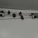 2026 UpgradedW11130362 WTW5000DW2 WTW5000DW3 WTW5000DW1 MVWX655DW1 MVWC565FW2 MVWC565FW1 Washer Suspension Rod Kit for Whirlpool Maytag Kenmore Washer - Replaces W10594080 W10735786 W10748956