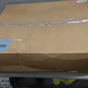 Medline Lightweight Junior/Lower Height Folding Walker with 5 Wheels