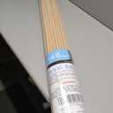 1/2 x 48 Inch 50 PCS Dowel Rods Wood Sticks Wooden Dowel Rods - Unfinished Bamboo Sticks - for Crafts and DIYers