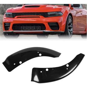 Front Bumper Lip Splitter Protector Guard for 2015-2023 Dodge Charger
