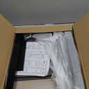 34" Tall Plant Stand Indoor, 2-Tier Modern Plant Shelf, Corner Flower Pot Holder Organizer for Living Room Balcony Patio Garden (Oak Grey)