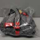 RAINSMORE Infant Car Seat Travel Bag for Airplane Compatible with All Nuna Pipa Car Seat and Base Chicco KeyFit 30 and Base Padded Car Seat Backpack for Travel Carseat Gate Check Bag with Side Pocket