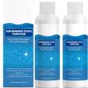 Swimming Pool Purifier, Pool Purifier, Pro Pool Water Purifier Liquid, Keeps Water Crystal Clear & Removes Cloudiness, for Inground Pools & Above Ground Pools
