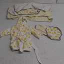 Burt's Bees Baby Bath Bundle- Hooded Towel, Washcloths & Robe Gift Set, 100% Organic Cotton