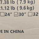 PETIME Foldable Metal Dog Exercise Pen/Pet Puppy Playpen Kennels Yard Fence Indoor/Outdoor 8 Panel 24" W x 30" H with Bottom Pad (with Bottom pad, 8 Panels 30" H)