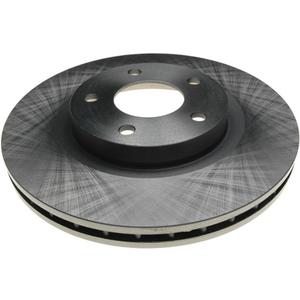 Raybestos R-Line Automotive Replacement Front Disc Brake Rotor for Select Chrysler, Jeep, Dodge, Mitsubishi (780459R)