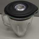 Replacement parts Glass Jar with lid, Compatible with Hamilton Beach Blenders (6cups)