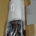 Bonsenkitchen Vacuum Sealer Machine | Compact Food Sealer for Kitchen Storage & Meal Prep | Multiple Modes | External Vacuum System | 5 Bags, Silver