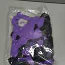 134PCS Purple Black Graduation Balloon Garland Arch Kit with GRAD,2026 and Graduation Mylar Foil Balloons for High College Middle School Class of 2026 Graduation Decorations