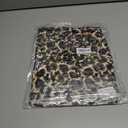 LOMON Women's Trendy 2 Piece Outfits Shorts Sets Summer Crew Neck Sleeveless Tank Top and Bottom Matching with Pockets 2026  S,Leopard