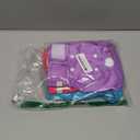 wegreeco Washable Reusable Premium Female Dog Diapers, Medium LDog Doggie Puppy & Doggy Diapers Female,Period Panties in Heat (Pack of 3, Medium) (Medium (12"-15" Waist), Bright Color)