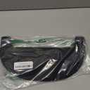 Stroller Leg Rest with Padded Cover Compatible with Babyzen YOYO Stroller Footrest 12.5 Inch Long Extend Infant Pram Footboard Provide Additional Comfort in Strollers Foot Rest - Black