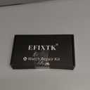 Watch Band Strap Link Pins Remover Repair Tool,24 in 1 Kit with 6 Extra Tips Replacement,20PCS Cotter Pin,Spring Bar Tool Set,1PCS Head Hammer