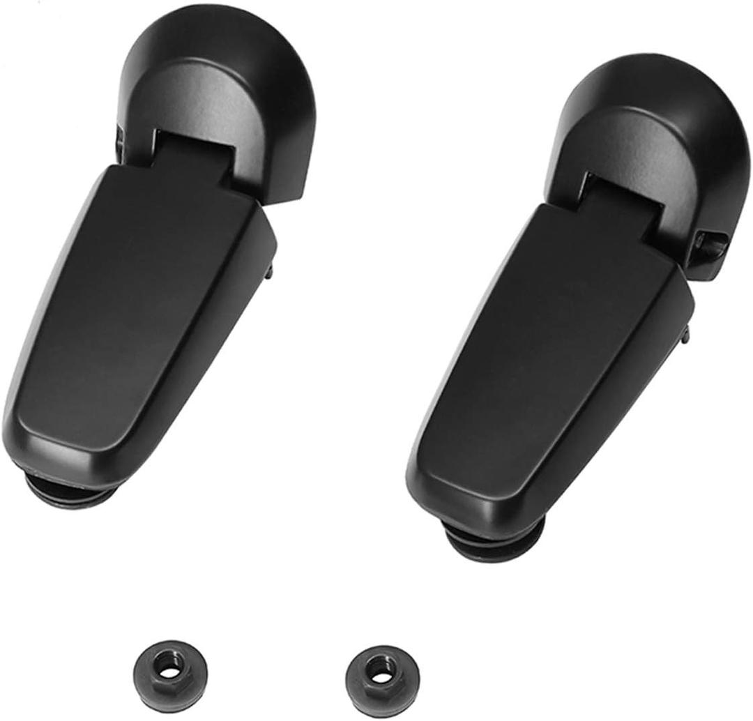 Rear Window Hinge Set Liftgate Glass Hinge Right & Left for 2002-2005 Ford Explorer, Mercury Mountaineer, Replaces# 2L2Z-78420A68-AA, 3L2Z-78420A68-AC, 3L2Z-78420A69-AC, 924-160