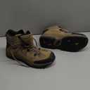 Northside Women's Snohomish-W Hiking Boot, Tan/Periwinkle, 10
