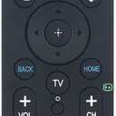 New RMF-TX520P Replacement Voice Remote Control fit for Sony Bravia LCD TV KD-43X80J KD-50X80J KD-55X80J KD-55X85J KD-65X80J KD-65X85J KD-75X85J XR-55A80J XR-55X90J XR-65A80J XR-65X90J XR-77A80J