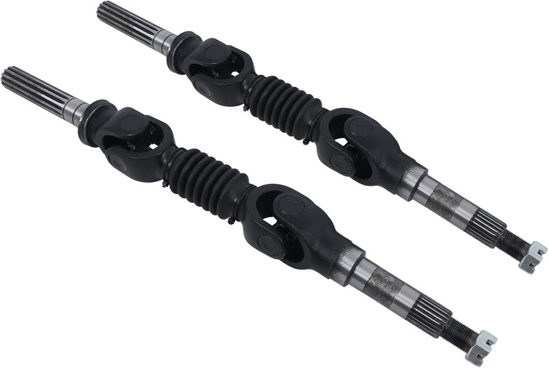 GXYWADY 2Pcs Left Right Rear Axle Set Replacement for Kubota RTV900 RTV1100 RTV1140 Replacement for K7711-12330 K7711-12334
