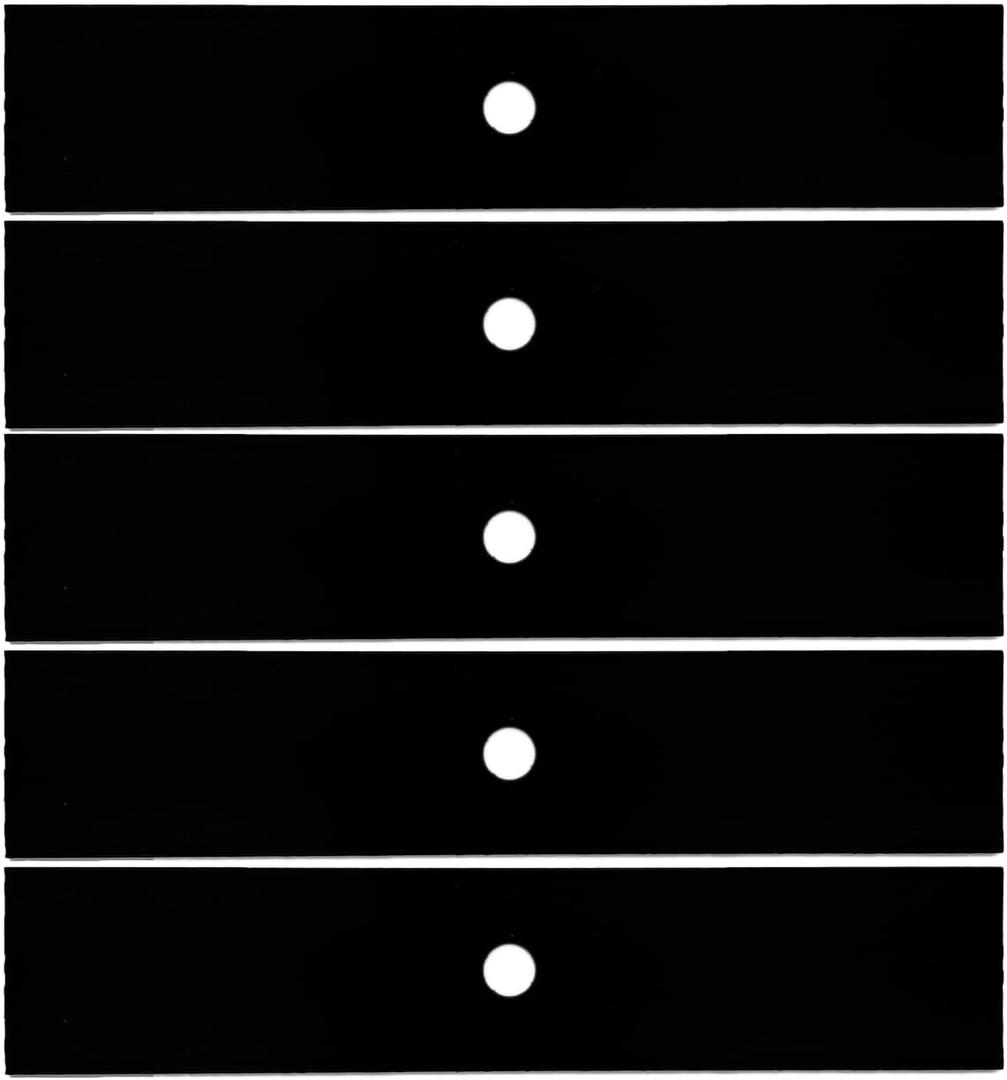 Mclane 10" x 2" w/1/2 Hole Edger Blade Replaces Part# 2059 (5Pack)