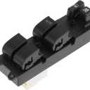 X AUTOHAUX Power Window Switch for Toyota Avalon Camry Window Control Switch 84820AC010 Front Left Driver Side Black