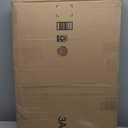 KBKBART Vintage Wall Art Framed, Retro Countryside Autumn Wildflower Field Landscape Canvas Painting Farmhouse Decor Wall Art, Rustic Fall Landscape Bathroom Wall Decor for Bedroom Living Room, (16"L x 24"W)