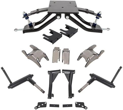 ECOTRIC 6" Double A-Arm Golf Cart Lift Kit Compatible with 1982-2003 Club Car DS Electric&Gas
