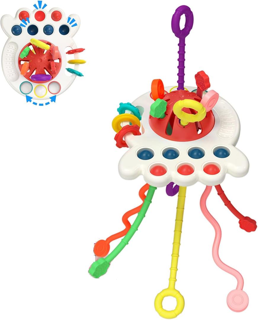 2 x Sensory Montessori Development Toys, Educational Toys for Boys Girls Birthday Gifts